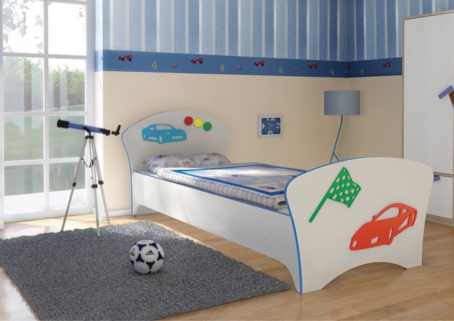 Детская кровать Соната Kids Авто