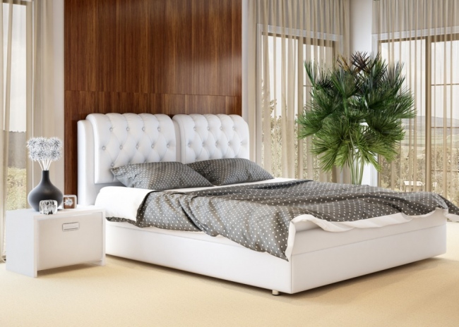 Двуспальная кровать Como 5 (Комо 5) с подъемным механизмом