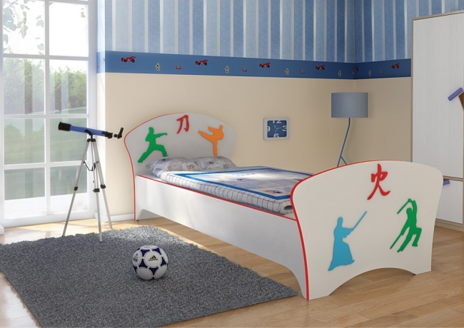 Детская кровать Соната Kids Единоборство