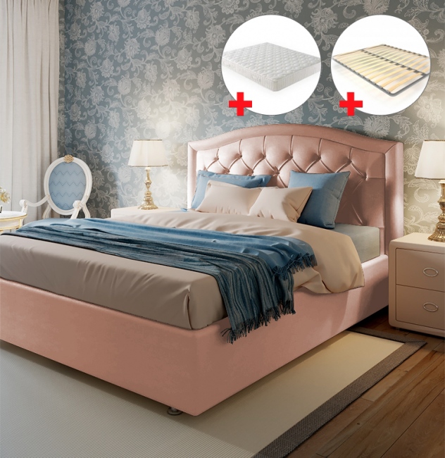 Кровать Табаско с основанием и матрасом