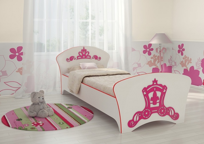 Детская кровать Соната Kids Принцесса