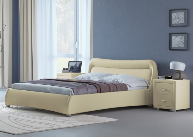 Двуспальная кровать Corso 5 (Корсо 5) с основанием