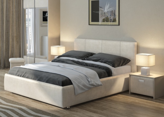Двуспальная кровать Como 3 (Комо 3) с подъемным механизмом