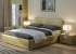 Кровать Como 3 Экокожа Sprinter Gold