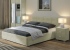 Кровать Como 3 Велюр олива ткань