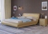 Кровать Corso 7 Экокожа Sprinter Gold