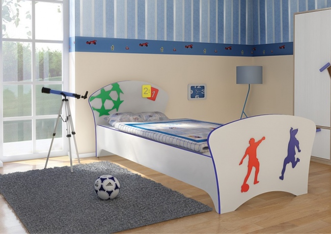 Детская кровать Соната Kids Футбол