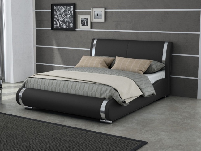 Двуспальная кровать  Corso 8 (Корсо 8) с основанием