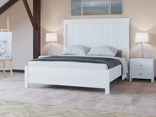 Кровать Woodex Белая