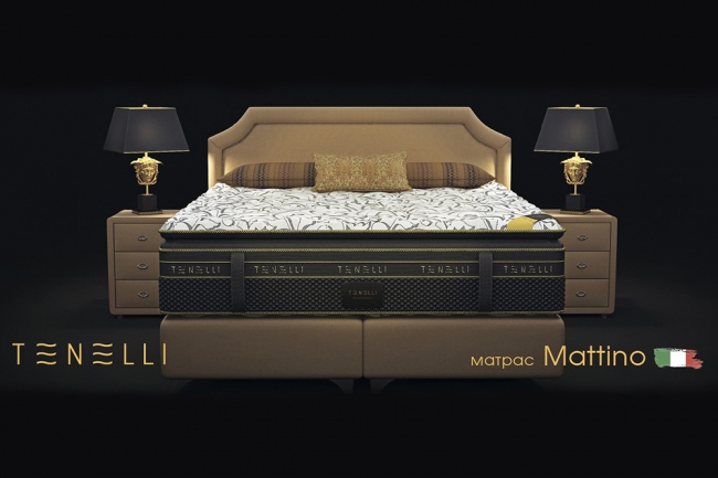 Матрас Tenelli Mattino