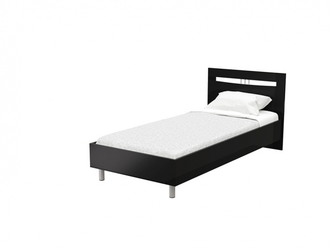 Односпальная кровать Umbretta Черная