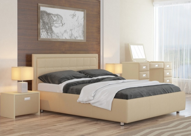 Двуспальная кровать Como 2 (Комо 2) с подъемным механизмом